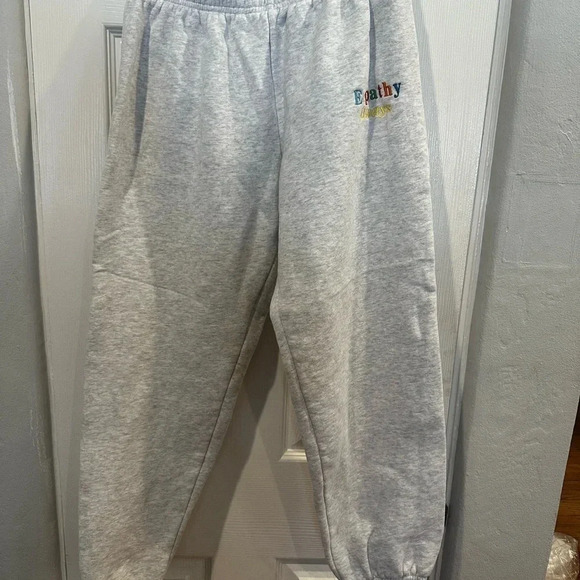 MAYFAIR EMPATHY GRAY SWEATS - Picture 2 of 3